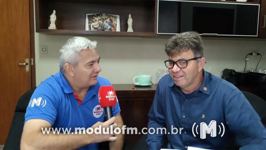 Vice-presidente da Câmara Vereador Valtinho faz solicitação ao DNIT para Melhorias na BR 365