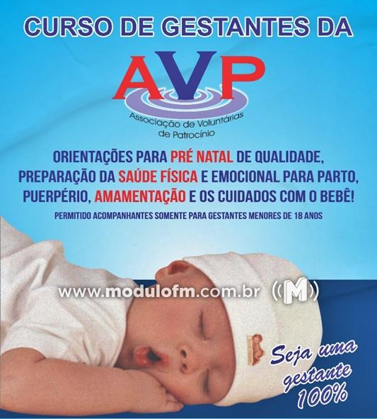 AVP realiza Curso para Gestantes