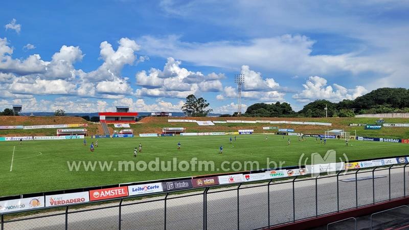 CAP realizou treino tático em preparação para pegar o Atlético no sábado (18/02)