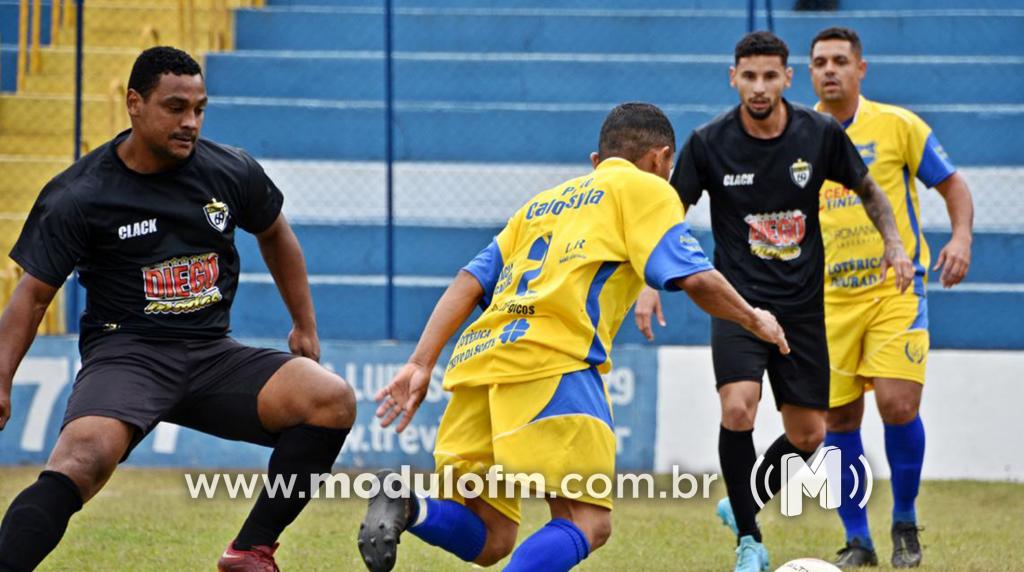 Chapadão de Ferro goleia pela 3ª rodada da Copa...