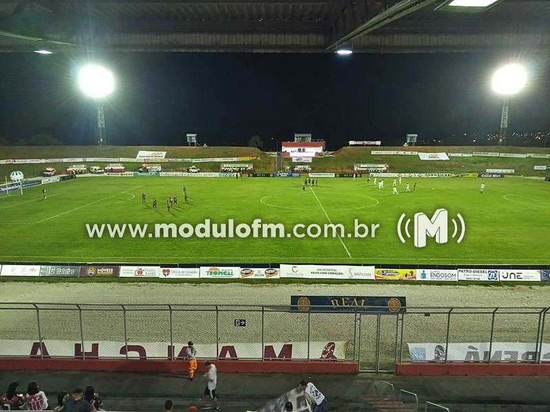 Com arbitragem polêmica CAP perde em casa para o Tombense e se complica ainda mais no Campeonato Mineiro