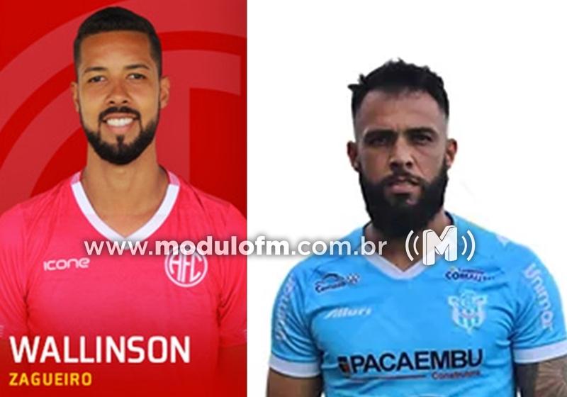 Dois jogadores chegam para reforçar o CAP no restante da temporada