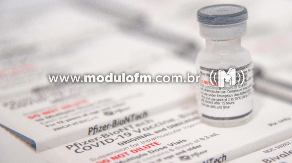 Minas Gerais recebe as primeiras doses de vacinas bivalentes contra covid