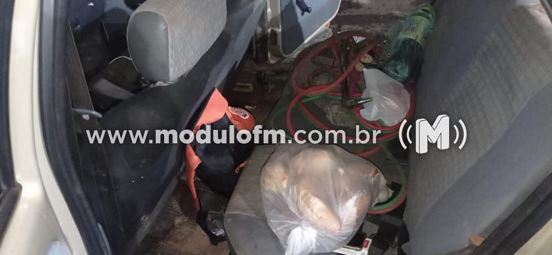 Imagem 3 do post PM frustra furto de trilhos de ferrovia em Patrocínio