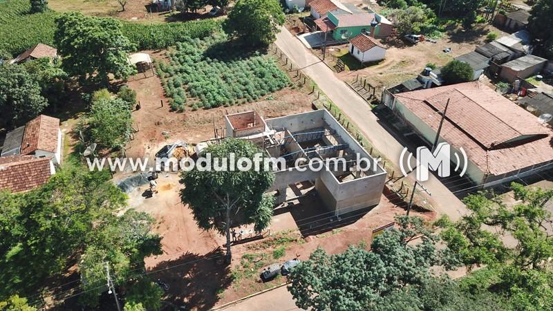 Prefeitura de Patrocínio está construindo Centro Infantil em Macaúbas de Cima