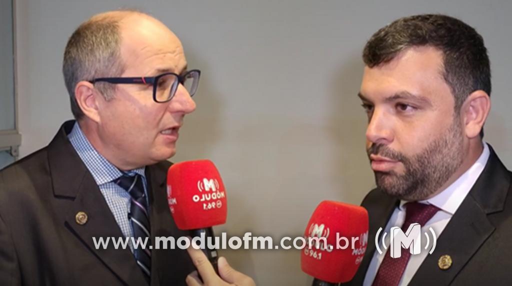 Wander Junior e Thiago Almeida são os novos Presidentes das ACIP/CDL