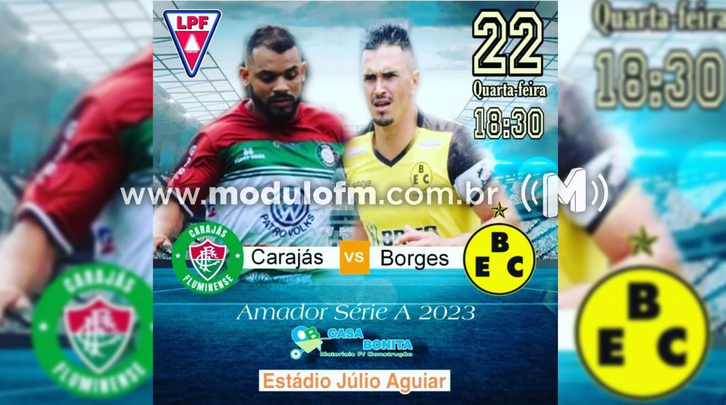 1ª Divisão do Campeonato Amador de Patrocínio começa nesta quarta-feira (22)