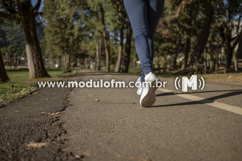 46º Batalhão da Polícia Militar realiza treinão para a 5ª Corrida de Rua