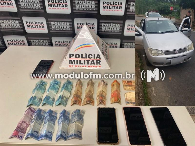 Bandidos armados roubam bar após comentário do proprietário afirmando que tinha dinheiro guardado