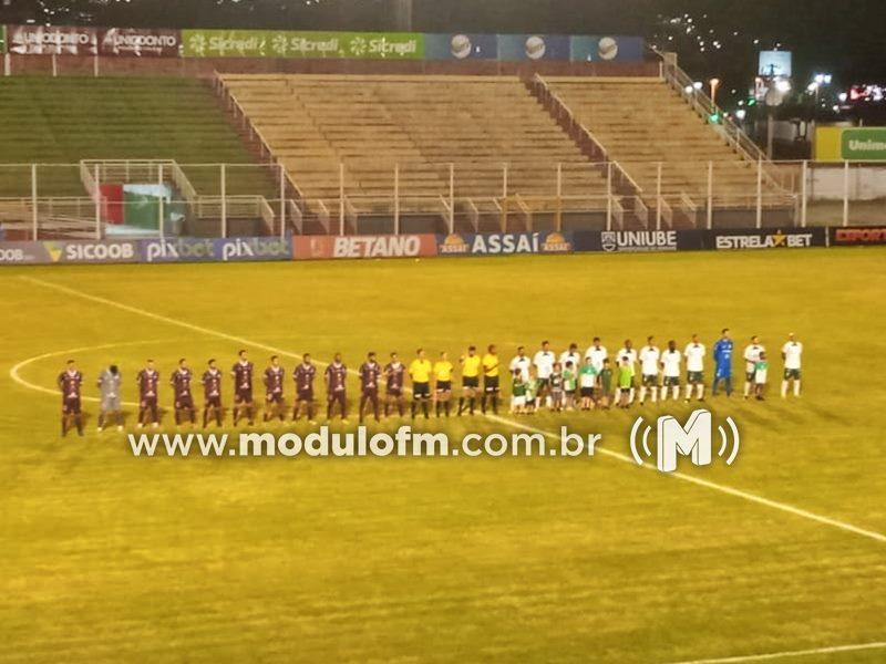 CAP reage e consegue empate com sabor de vitória em jogo fora de casa