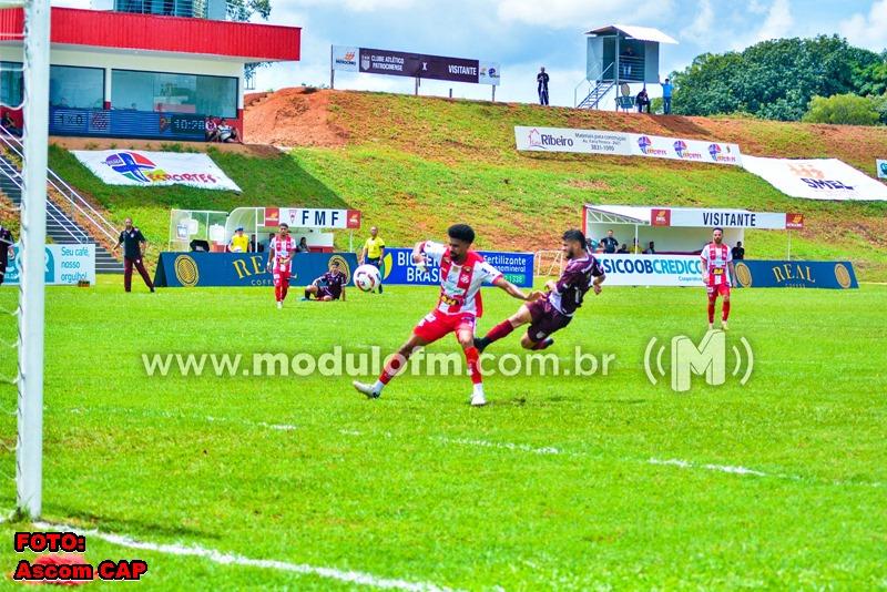 CAP vence a primeira na repescagem e larga na frente pela permanência na elite do Mineiro
