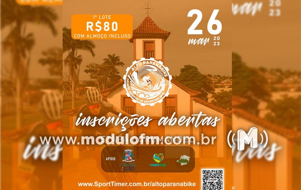 Começa no dia 26 de Março em Coromandel o “Desafio Amapar de Mountain Bike 2023”