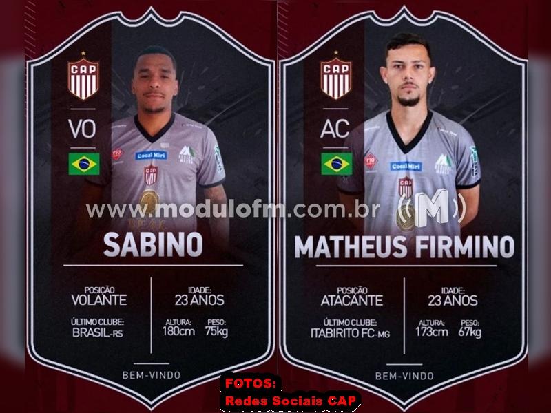 Dois atletas deixam o CAP durante concentração para último jogo da primeira fase do Mineiro