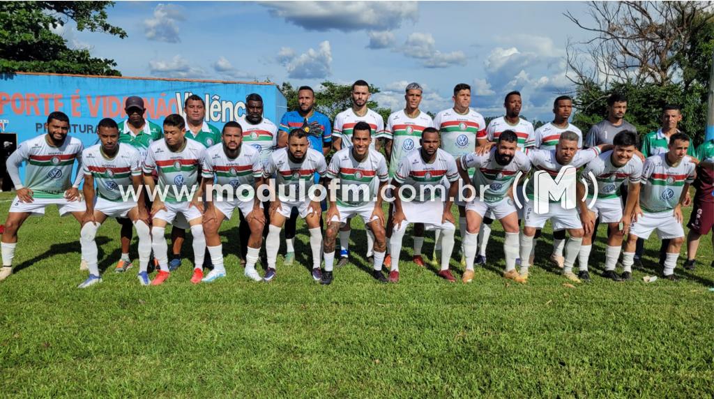 Em jogo movimentado, Fluminense/Carajás empata fora de casa pela Copa Regional Amapar