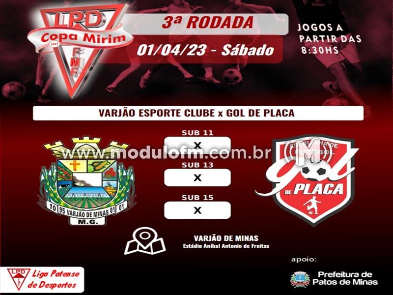 Escolinha Gol de Placa está representando Patrocínio em competição regional