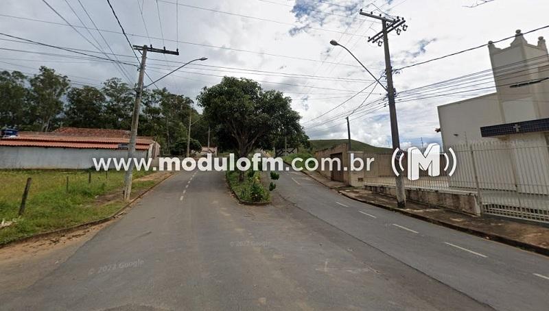 Lombada para reduzir velocidade de veículos é instalada na saída do Cristo Redentor