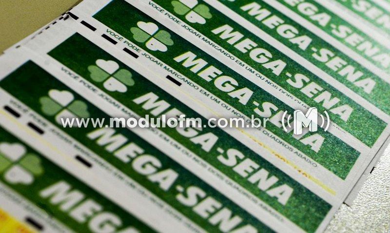 Mega-Sena acumulada sorteia nesta quarta-feira R$ 75 milhões