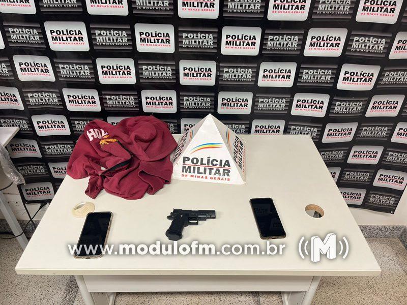 Imagem 2 do post Onda de assaltos à mão armada continua assustando comerciantes em Patrocínio
