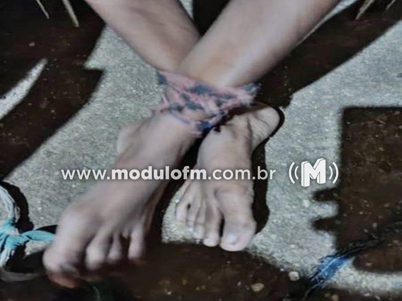 Polícia liberta mulher mantida em cárcere por quase 14 horas e agredida pelo ex em Patrocínio