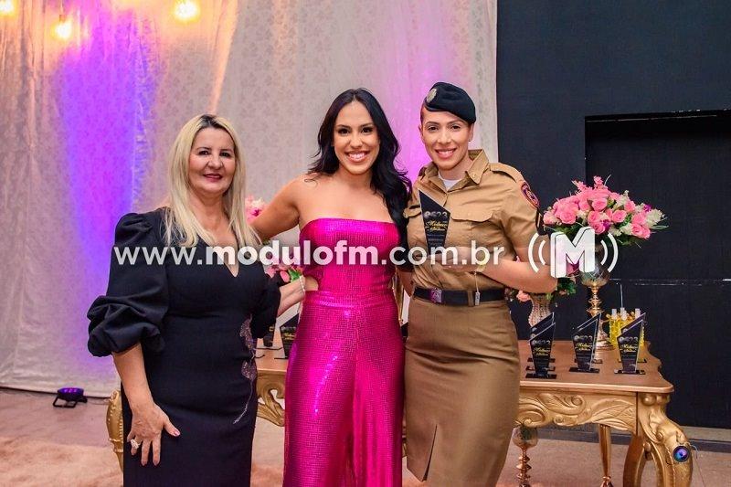 Policial Militar do 46º Batalhão recebe homenagem no evento Mulheres que Brilham