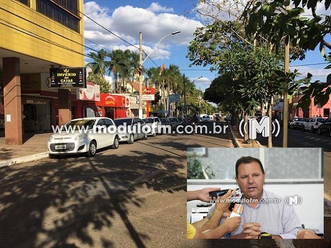 Prefeito diz que vai abrir nova licitação para contratar empresa de estacionamento rotativo