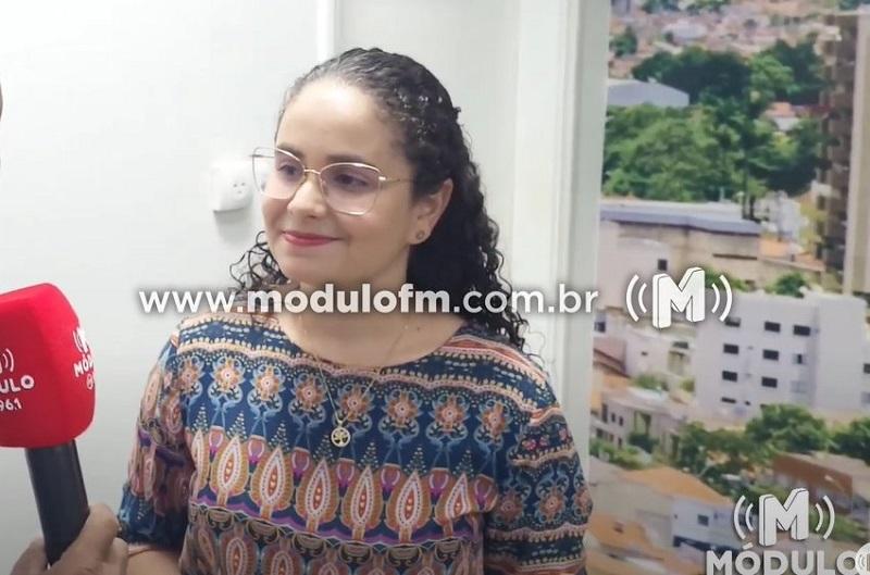 Psicóloga Maísa Cecília fala sobre importância das doulas em reunião da Câmara Municipal