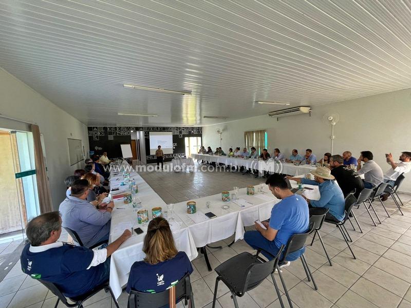 Região do Cerrado Mineiro sedia encontro para discutir plataforma para origem controlada dos cafés