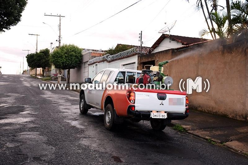 Secretaria Municipal de Saúde divulga nova programação da Operação Fumacê