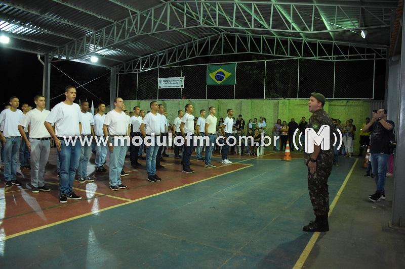 TG 04-020 realiza formatura de matrícula e apresenta novos...