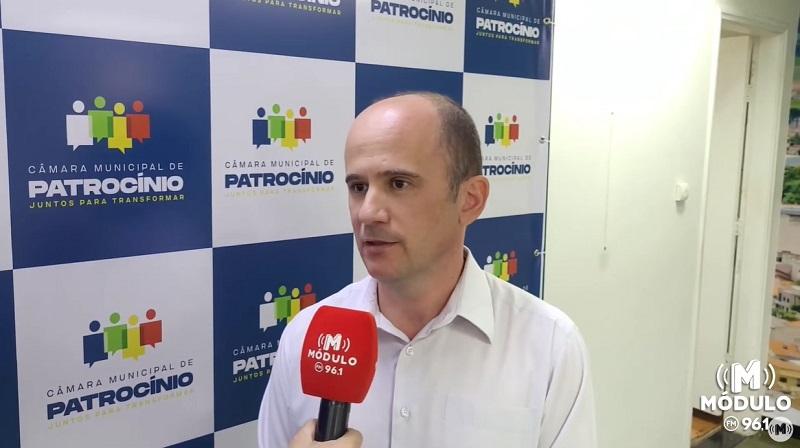 Vereador Odirlei Magalhães volta a questionar instalação de aterro sanitário em São João da Serra Negra