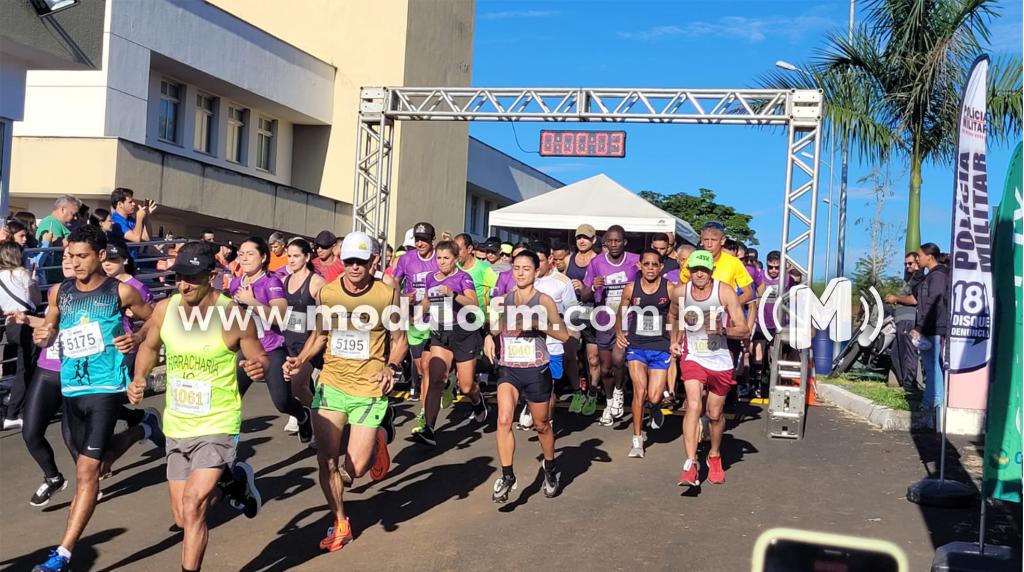 5ºCorrida de Rua do 46º Batalhão foi realizada neste...