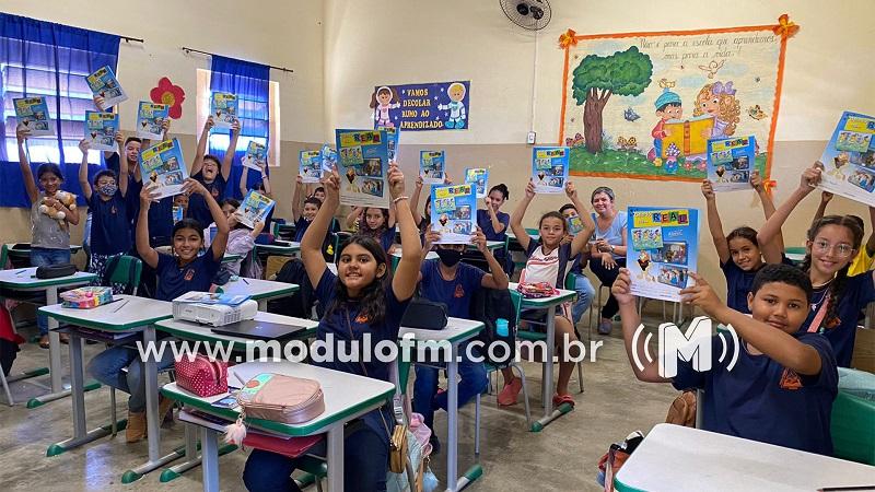 Alunos recebem aulas do PROERD em distritos de Patrocínio