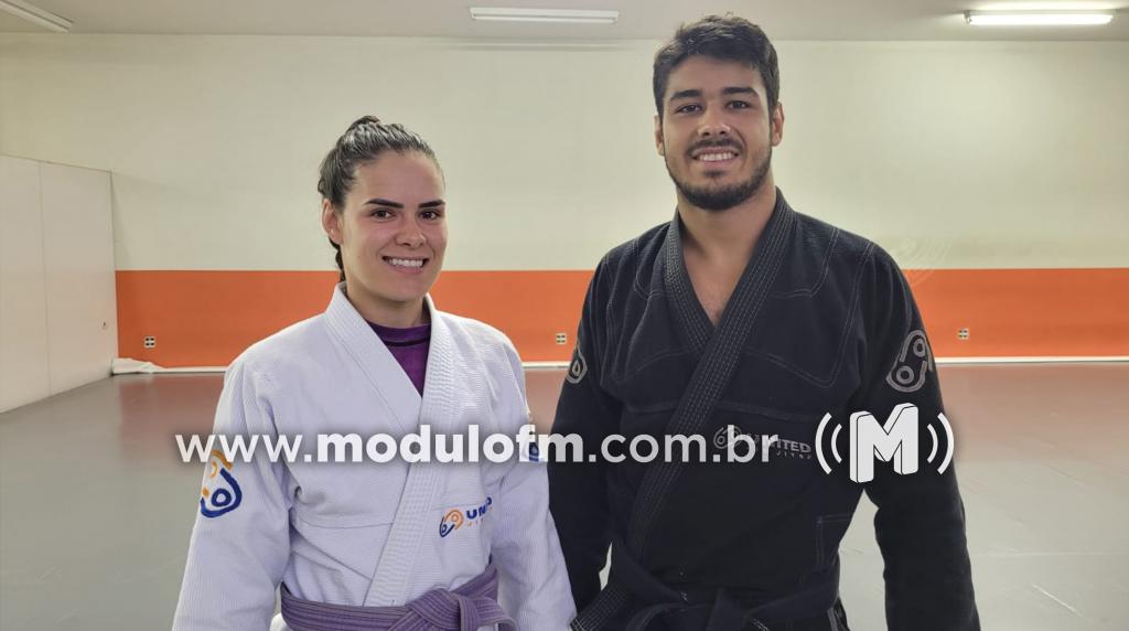 Atleta Patrocinense de Jiu jitsu é campeão no Rio de Janeiro