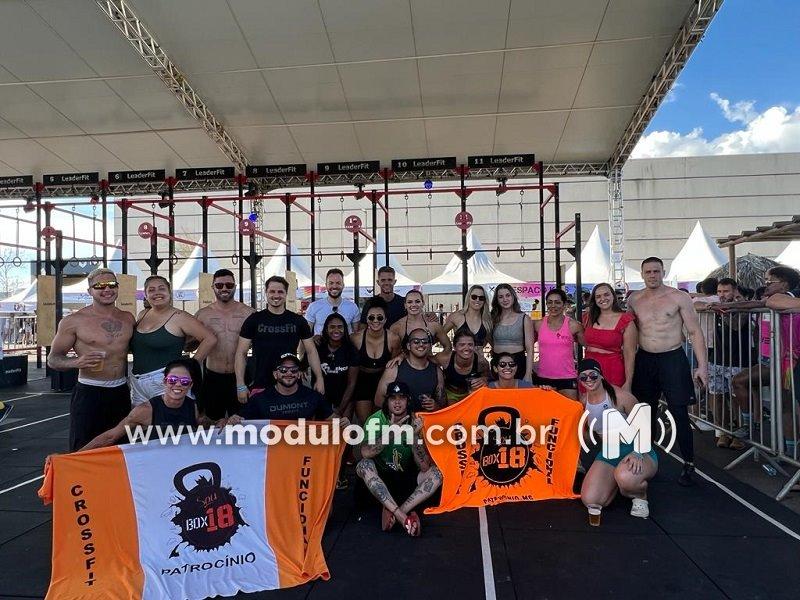 Atletas do Box 18 sobem ao pódio no Xperience Games em Uberlândia