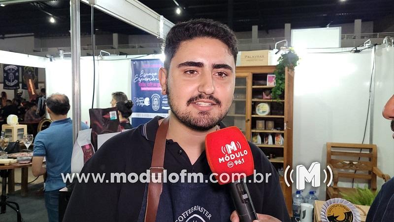 Barista Maurício Maciel expande horizontes e inicia carreira solo