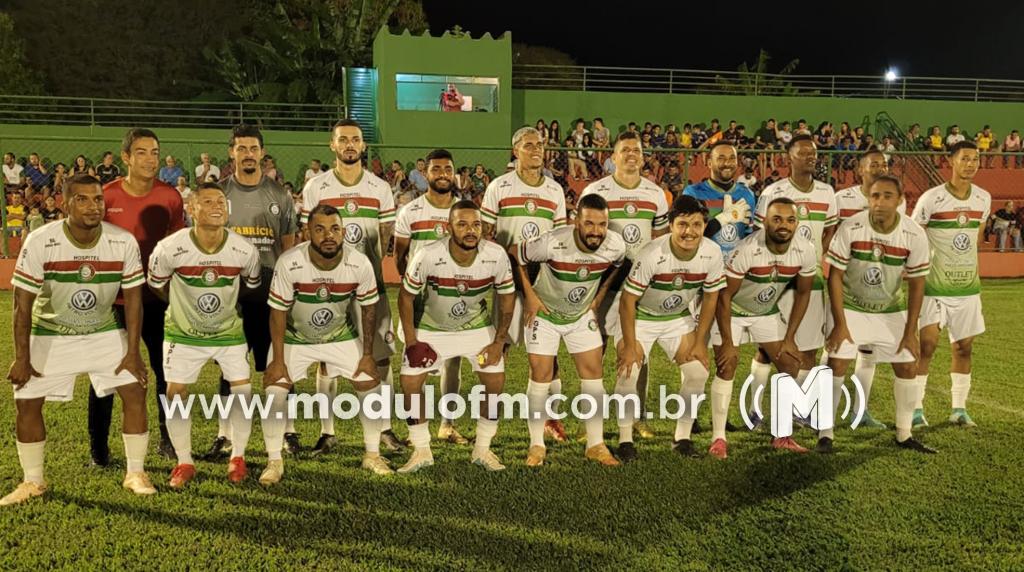 Carajás/Fluminense entra em campo neste sábado em Patrocínio, pelas Quartas de Finais da Copa Amapar