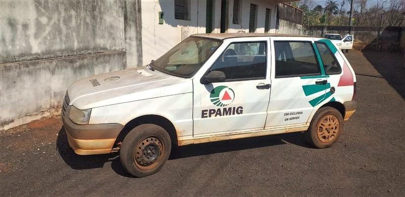 Carros usados da Epamig vão a leilão na próxima semana