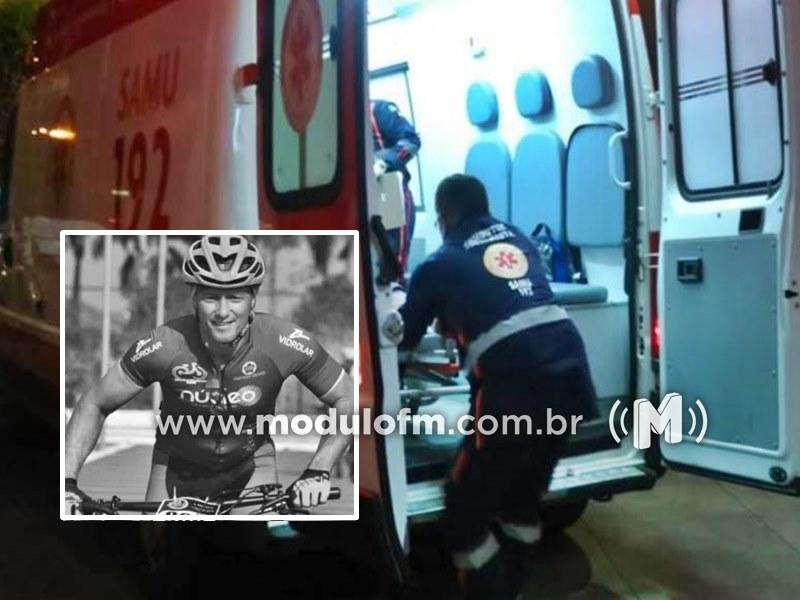 Ciclista desequilibra, cai e morre na descida da Serra do Cristo em Patrocínio