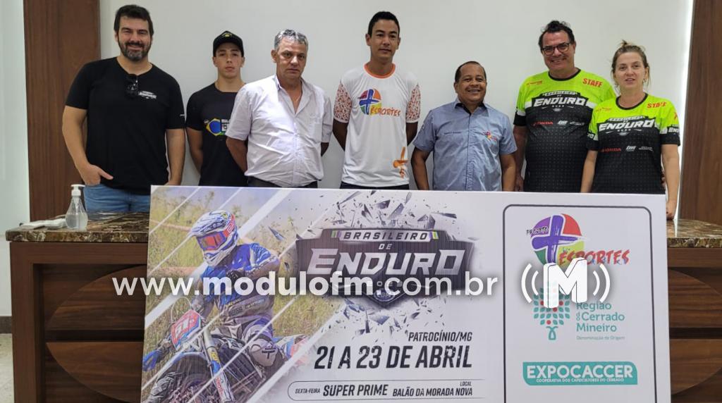 De 21 a 23 de abril acontece em Patrocínio, Etapa do Brasileiro de Enduro