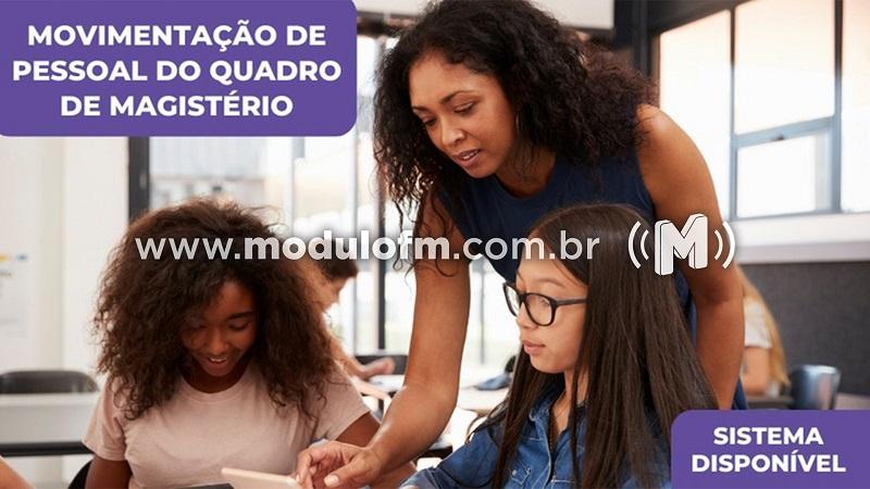 Educação abre inscrições para processo de movimentação de pessoal...