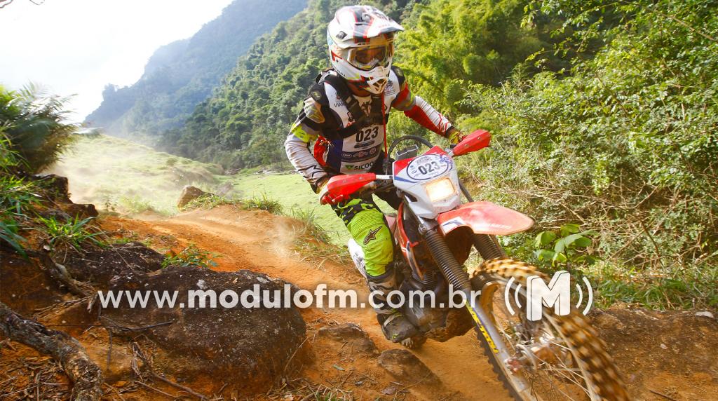 Etapa do Brasileiro de Enduro está acontecendo neste final de semana em Patrocínio