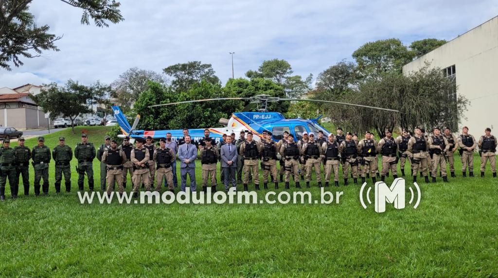Forças de Segurança lançam “Operação Fenacafé”