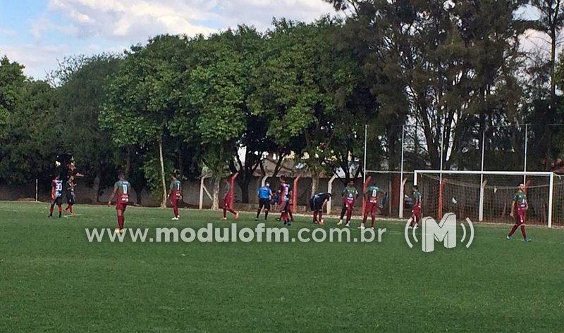 Goleadas marcam a segunda rodada da elite do Campeonato Amador de Patrocínio