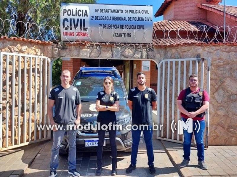Idoso suspeito de abusar sexualmente de três crianças é preso em Vazante