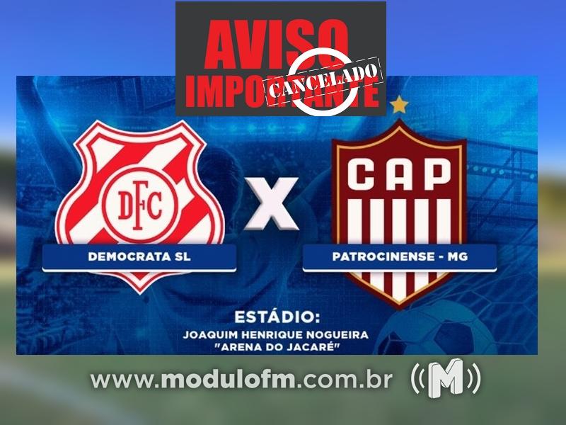 Jogo entre Democrata SL e CAP é cancelado após acordo entre diretorias