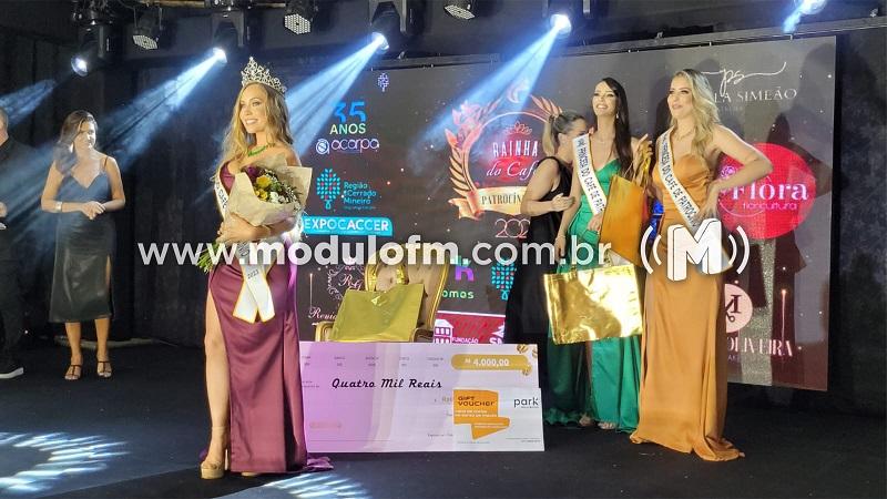 Karina Damiana é eleita Rainha do Café 2023