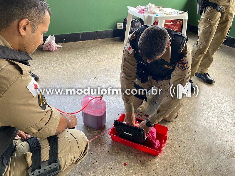 Militares do 46º Batalhão realizam Curso de Atendimento Pré-Hospitalar em Combate