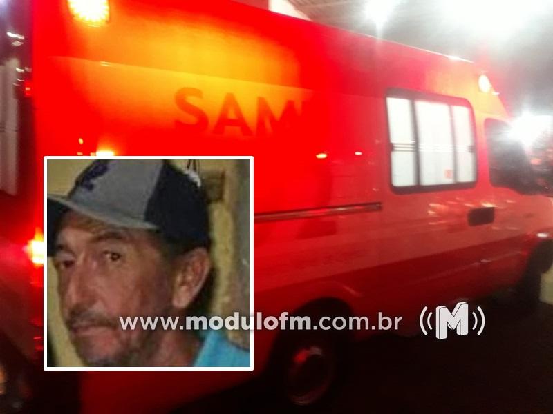 Morre ciclista que estava internado em Uberlândia após sofrer acidente ao desviar de buraco no asfalto em Patrocínio