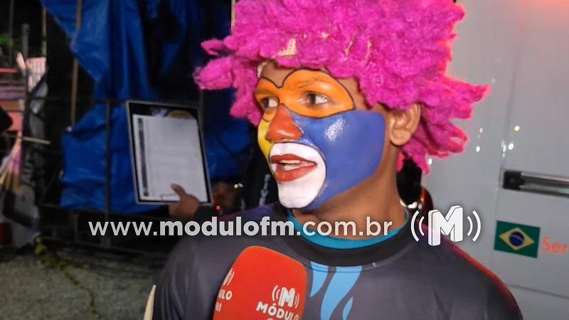 Palhaço Chocolate anima rodeios em Patrocínio e pelo Brasil