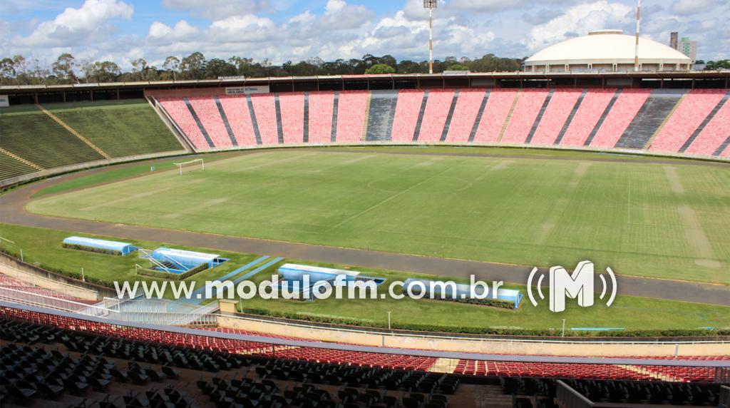 Partida da Copa do Brasil entre Tombense e Palmeiras será em Uberlândia